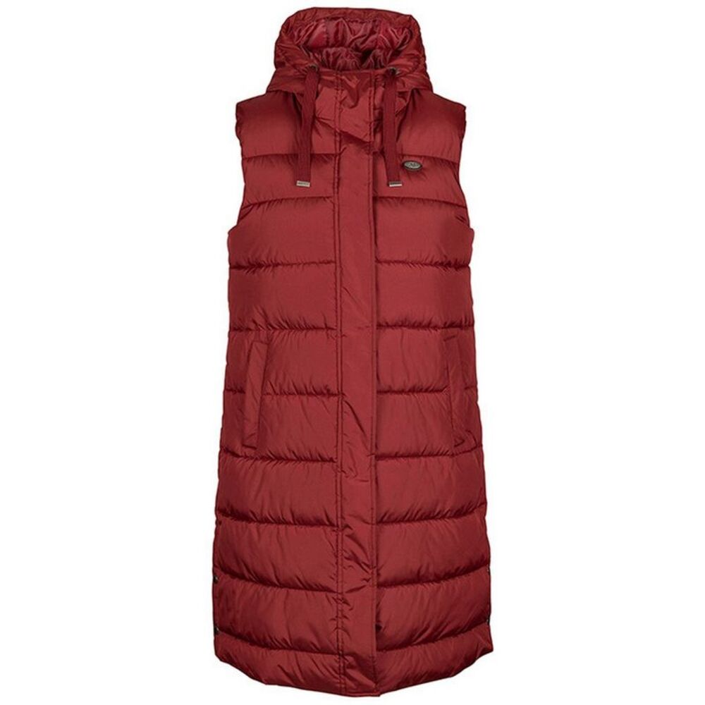 Trespass Womens/Ladies Leona Quilted Vest / Dark Cherry